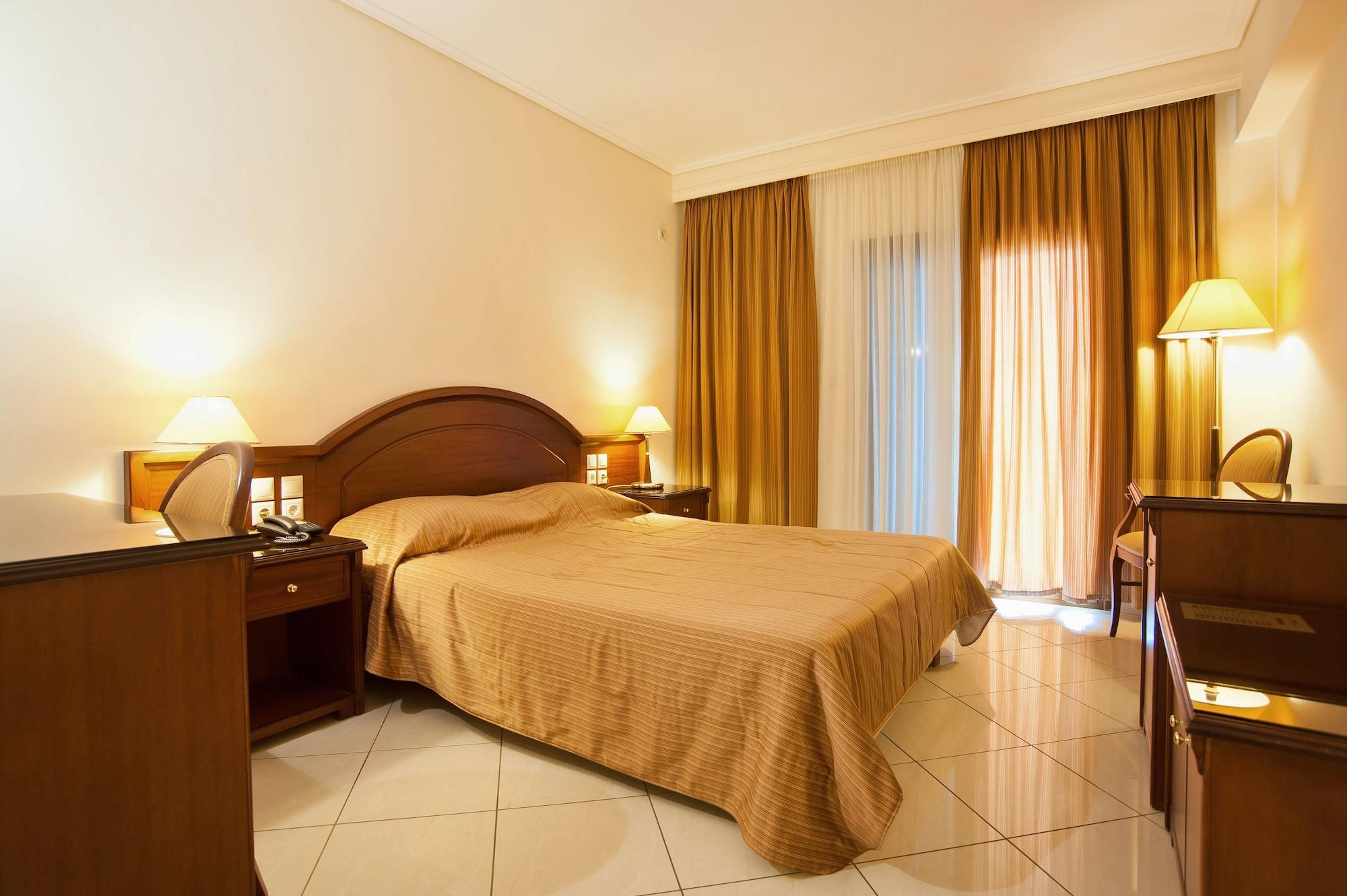 Europa Beach Hotel Galaxídhion Kültér fotó