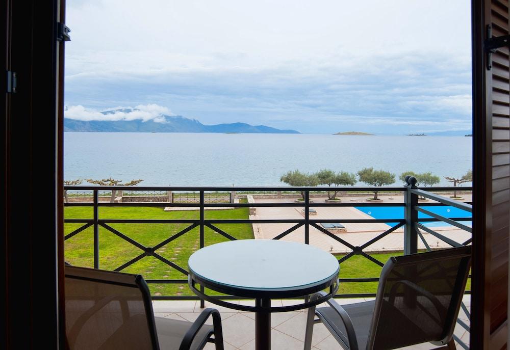 Europa Beach Hotel Galaxídhion Kültér fotó