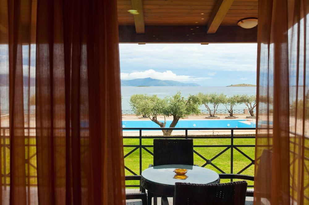 Europa Beach Hotel Galaxídhion Kültér fotó