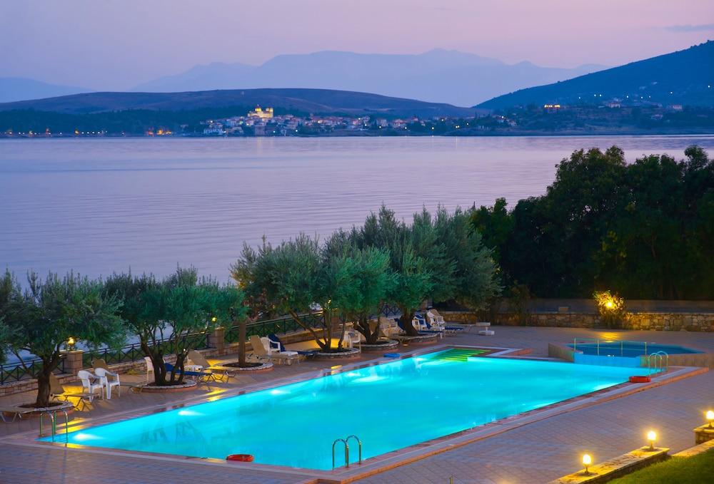 Europa Beach Hotel Galaxídhion Kültér fotó