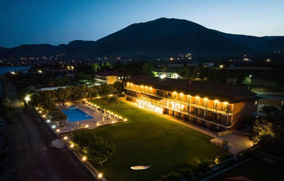 Europa Beach Hotel Galaxídhion Kültér fotó