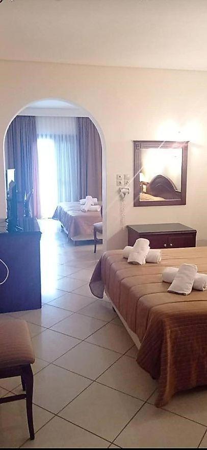 Europa Beach Hotel Galaxídhion Kültér fotó