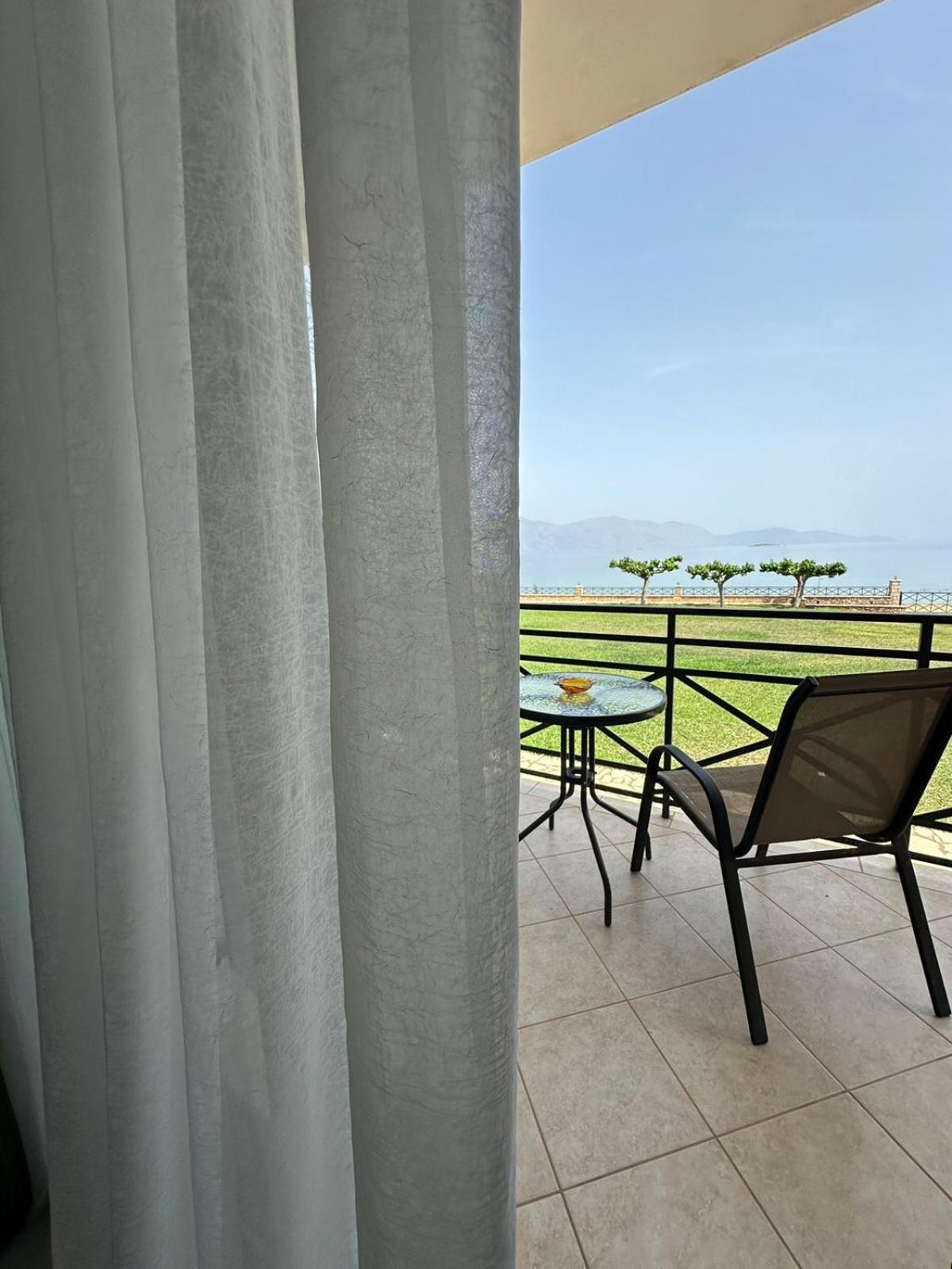 Europa Beach Hotel Galaxídhion Kültér fotó
