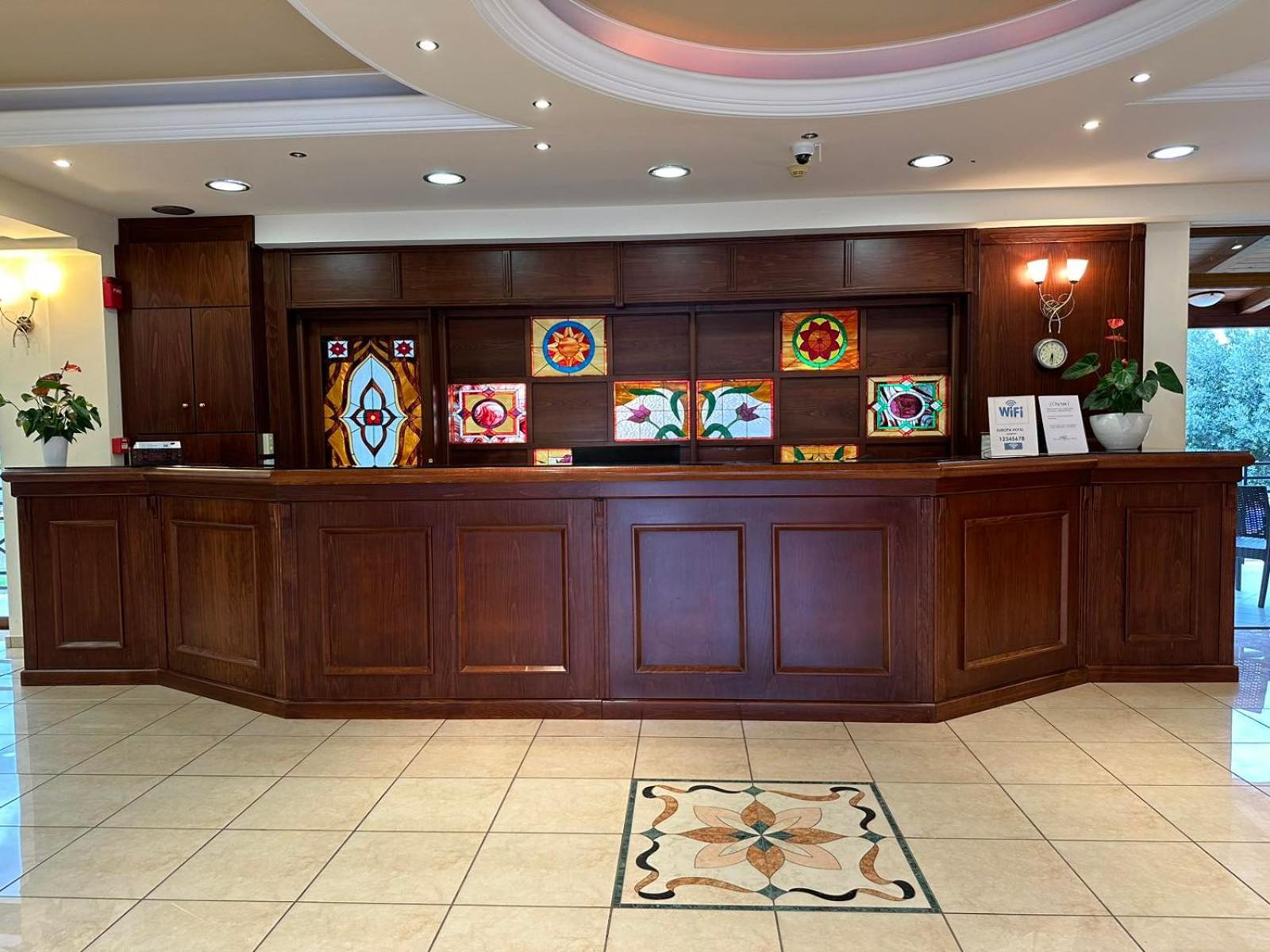 Europa Beach Hotel Galaxídhion Kültér fotó
