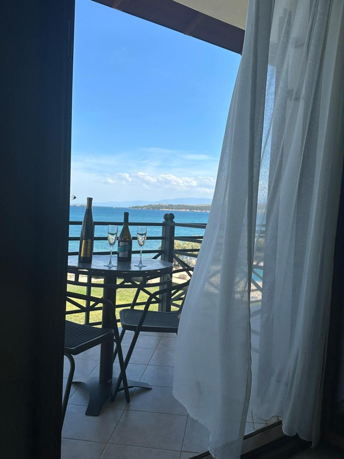 Europa Beach Hotel Galaxídhion Kültér fotó