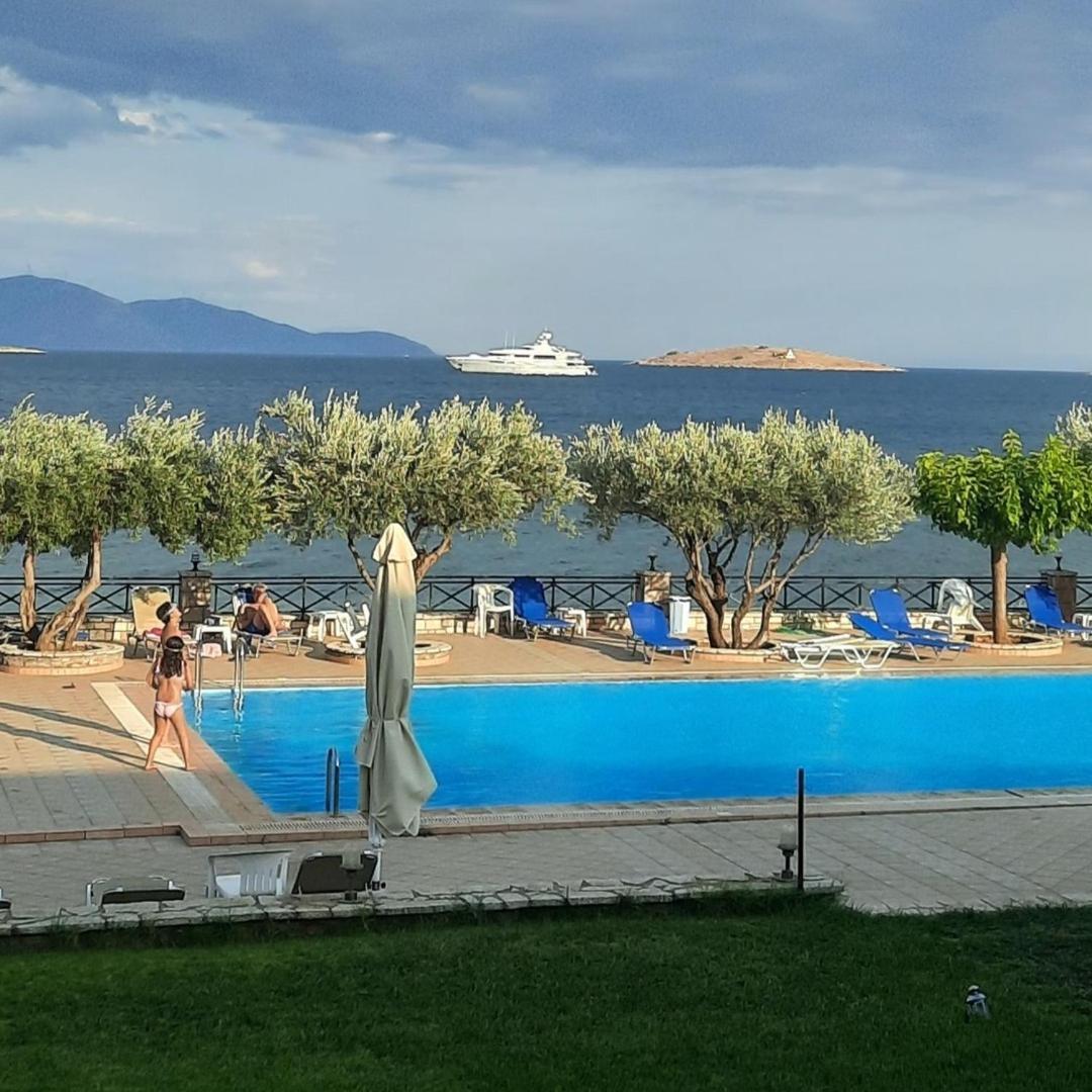 Europa Beach Hotel Galaxídhion Kültér fotó