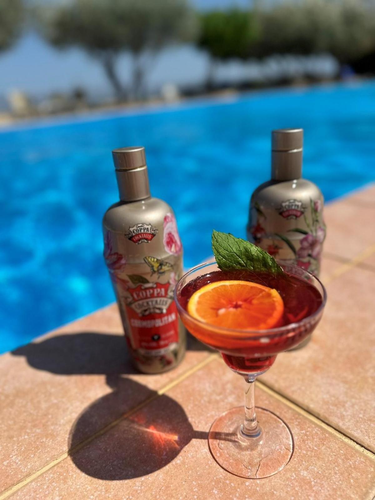 Europa Beach Hotel Galaxídhion Kültér fotó