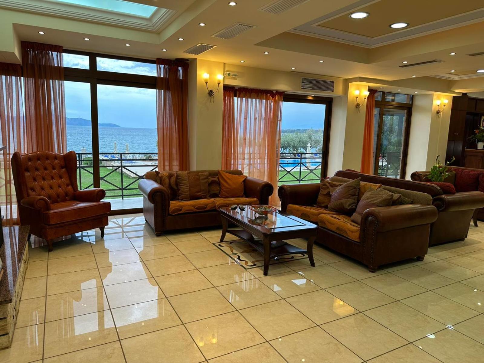 Europa Beach Hotel Galaxídhion Kültér fotó