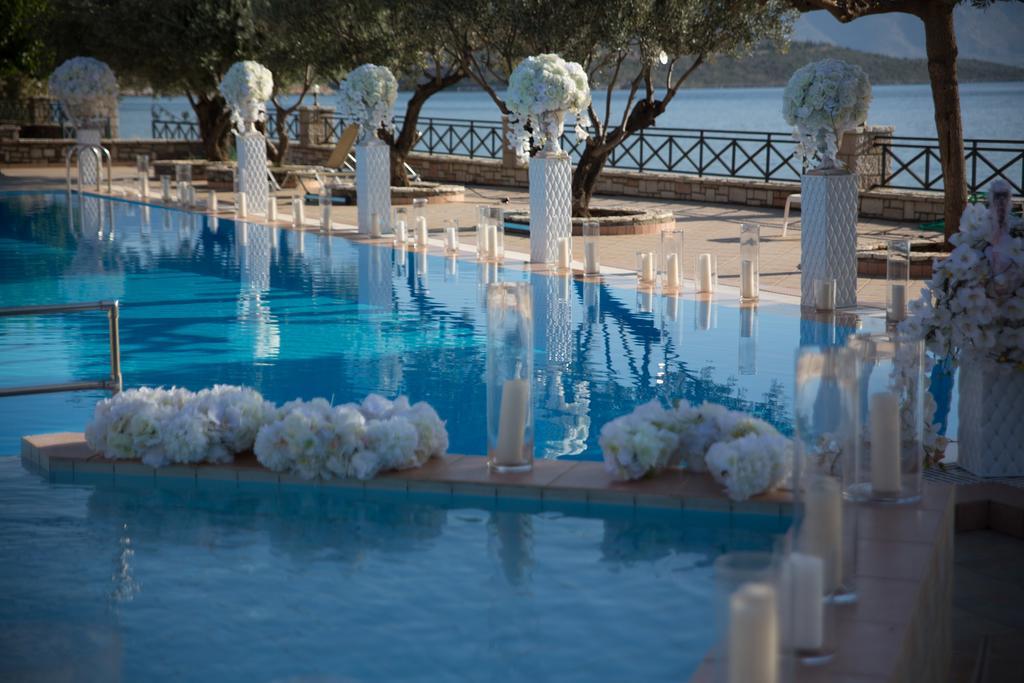 Europa Beach Hotel Galaxídhion Kültér fotó